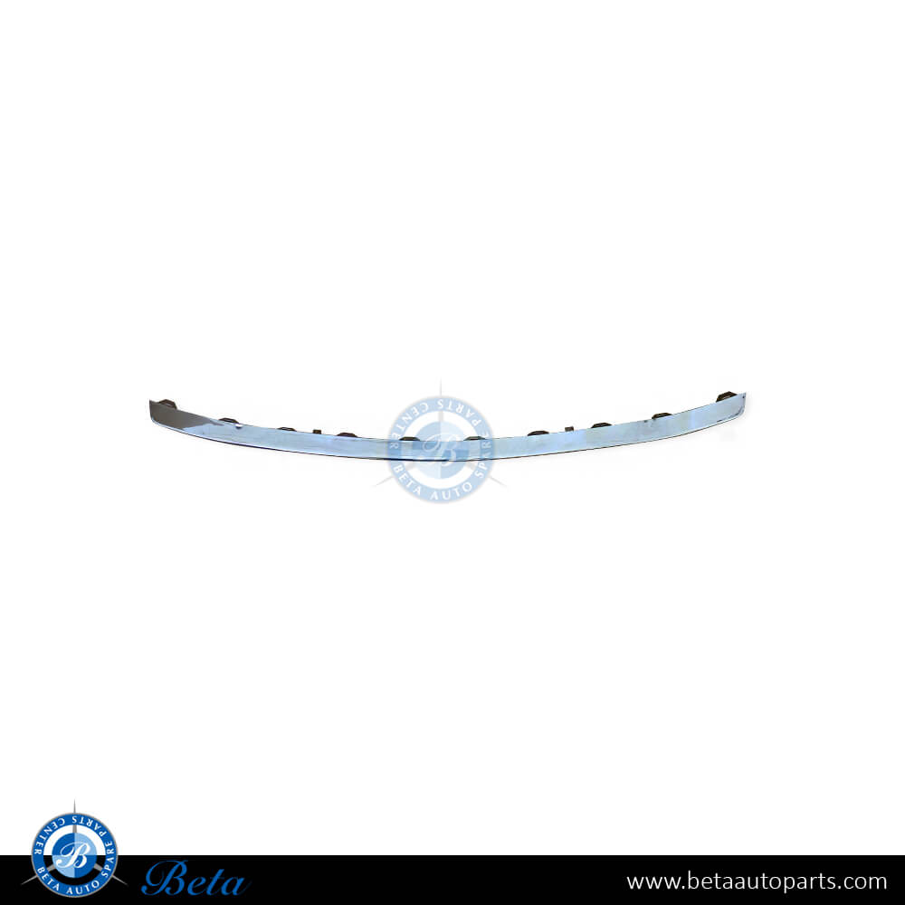 Front Bumper Chrome Moulding Avantgrage/Elegance for Mercedes E-Class W212 2014-2016 models, Part Number 2128852474 Front Bumper Chrome Moulding Avantgrage/Elegance for Mercedes E-Class W212 2014-2016 models, Part Number 2128852474